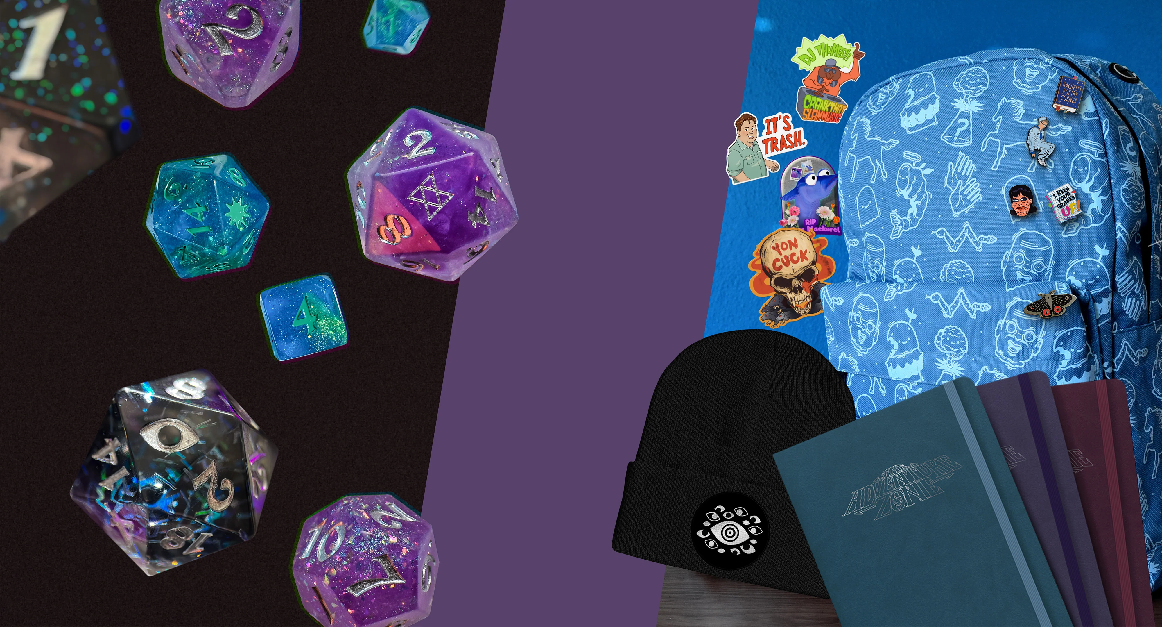 Official Gear for Every Fan
